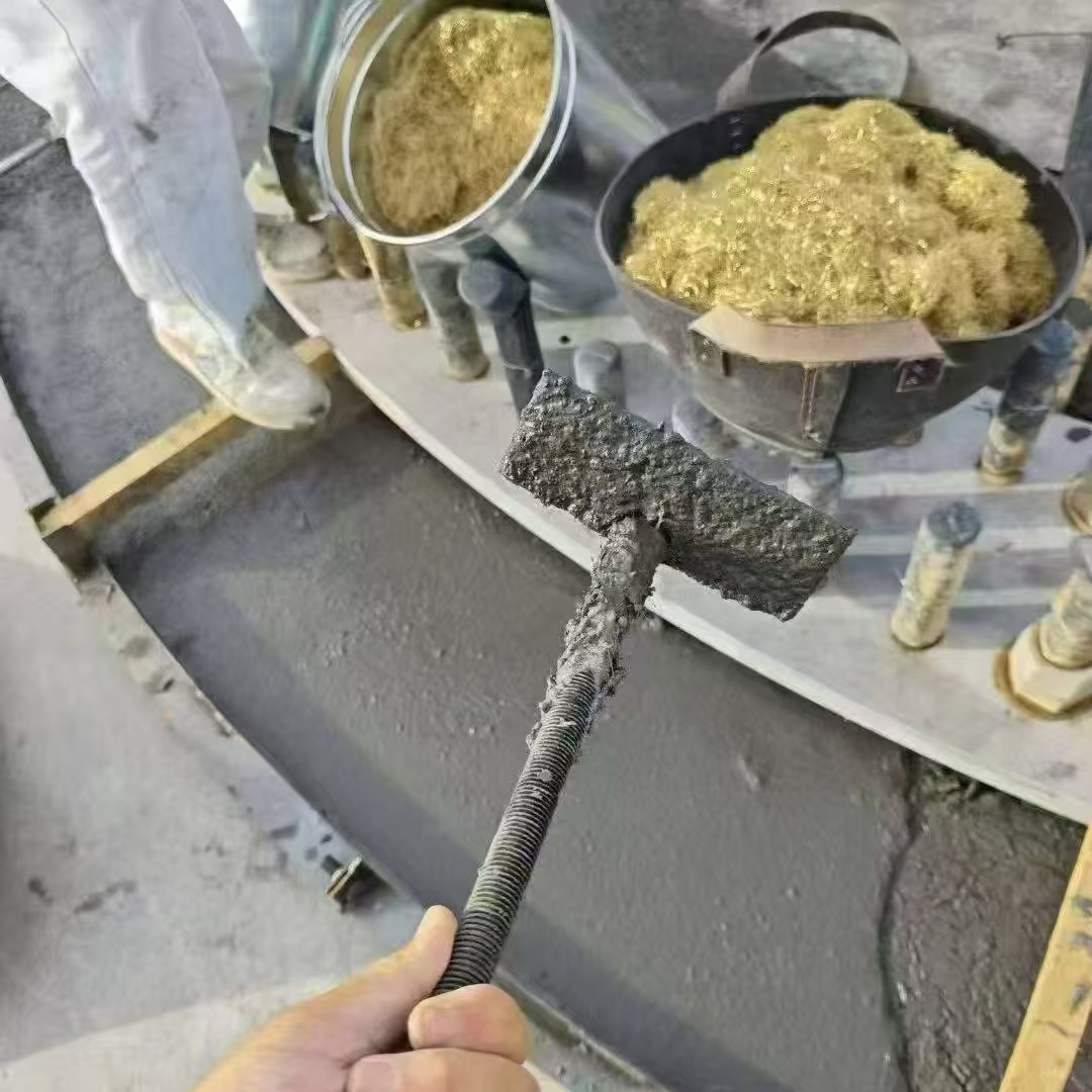 剑河C120钢纤维高强无收灌浆料 轧机压缩机汽轮机发电机锻压设备底座灌浆材料
